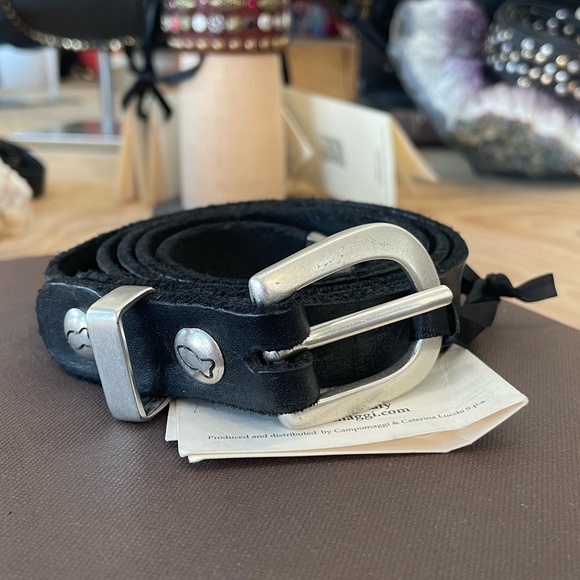 Campomaggi Belt in Nero - Picture 1 of 2